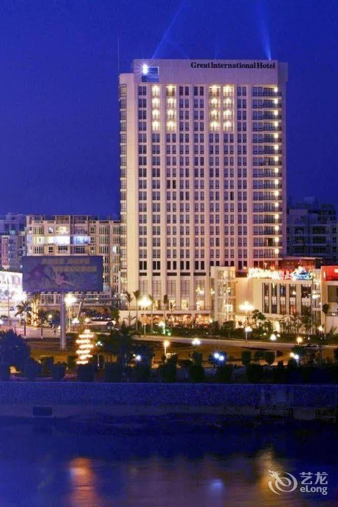 Heyuan Great International Hotel Екстер'єр фото