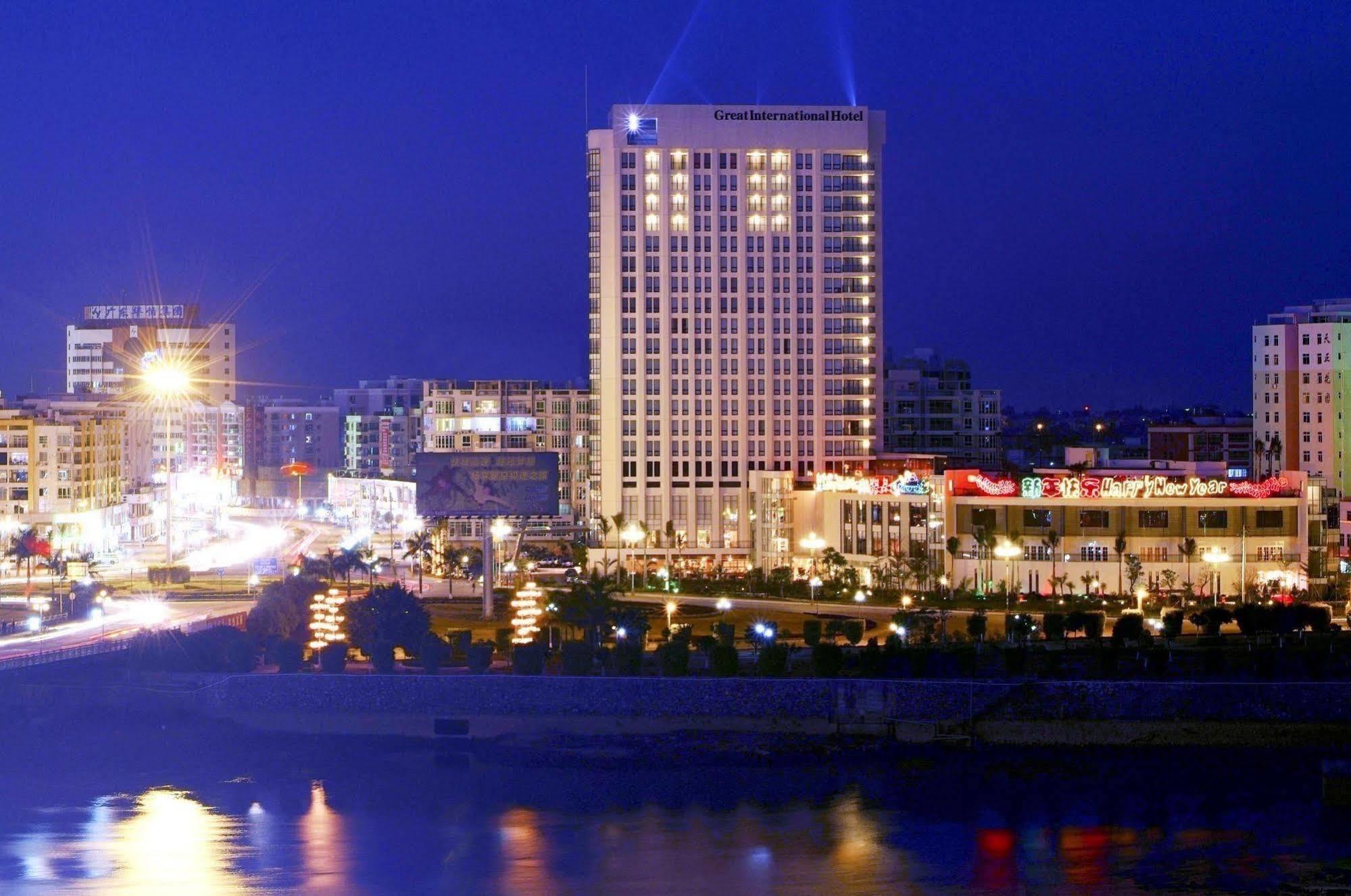 Heyuan Great International Hotel Екстер'єр фото